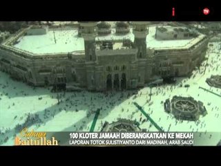 Live Report: Jamaah Haji Indonesia Sudah Diberangkatkan Ke Mekah - iNews Siang 08/09