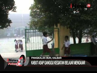Dampak Kabut Asap - iNews Petang 08/09