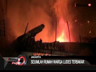 Download Video: Kebakaran Sawah Besar, Korsleting Listrik Berasal Dari Rumah Kosong - iNews Pagi 09/09