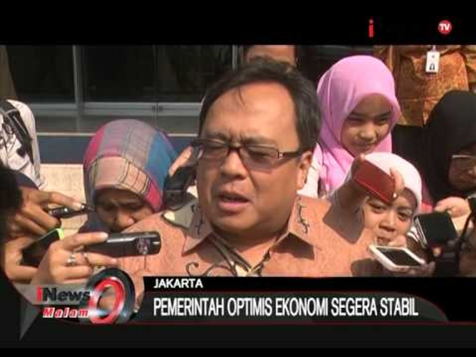 Paket Kebijakan Ekonomi, Pemerintah Optimis Ekonomi Segera Stabil - iNews Malam 08/09