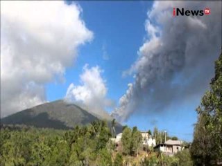 Gunung Gamalama Meletus, Semburan Abu Vulkanik Setinggi 1KM - iNews Pagi 09/09