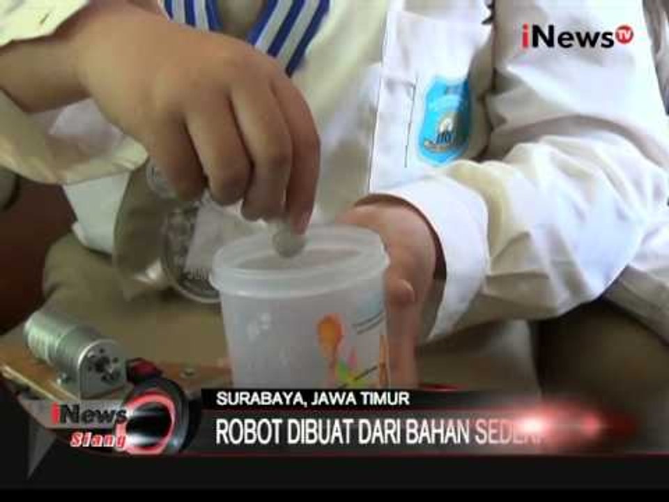 Anak SD Buat Robot Pengupas Bawang, Raih Juara 1 Olimpiade Internasional - iNews Siang 08/09