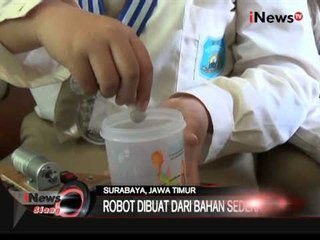 Anak SD Buat Robot Pengupas Bawang, Raih Juara 1 Olimpiade Internasional - iNews Siang 08/09