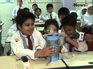 Live Report: Robot Pengupas Bawang SD Muhammadiyah 4, Surabaya - iNews Siang 08/09