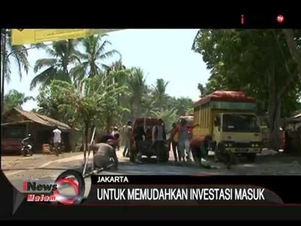 Pemerintah Lakukan Paket Kebijakan Ekonomi Deregulasi Peraturan - iNews Malam 03/09