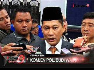 Download Video: Sertijab Kepala BNN, Buwas Akan Ajukan Revisi UU Narkotika - iNews Malam 08/09