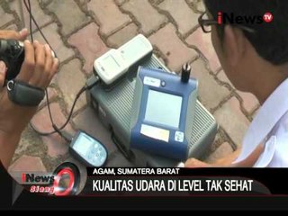 Bahaya !!! Kualitas Udara Di Level Tak Sehat Disebabkan Dari Kabut Asap - iNews Siang 08/09