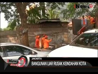 Pembongkaran Lapak PKL Di Jalan Tanah Abang - iNews Siang 09/09