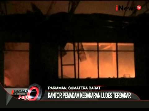 Petugas Jaga Lalai, Korsleting AC Kantor Pemadam Kebakaran Hangus Terbakar - iNews Pagi 09/09
