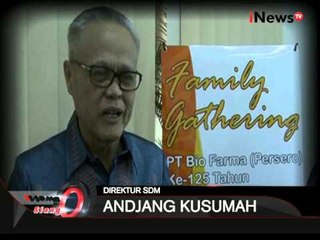 PT. Bio Farma Gelar Kesenian Dan Kebudayaan Sunda Diultah Yang Ke 125 - iNews Siang 09/09