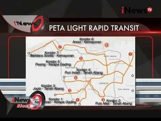 3 Rute LRT Awal Yang Akan Dibangun - iNews Siang 09/09