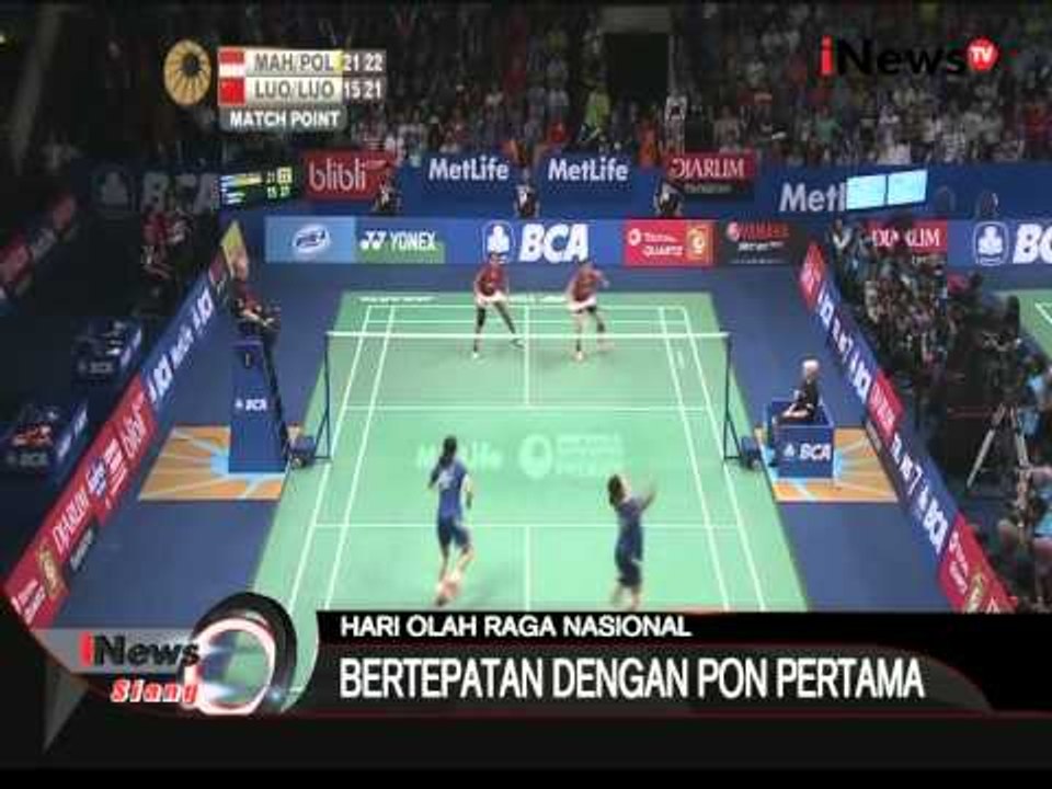 Hari Olahraga Nasional 9 September, Akan Digelar Di Gelora Bungkarno - iNews Siang 09/09