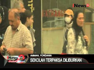 Badai Pasir Melanda Amman, Yordania  - iNews Malam 09/09