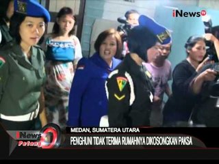Pengosongan Rumah Dinas TNI Ricuh Di Medan, Sumut - iNews Petang 09/09