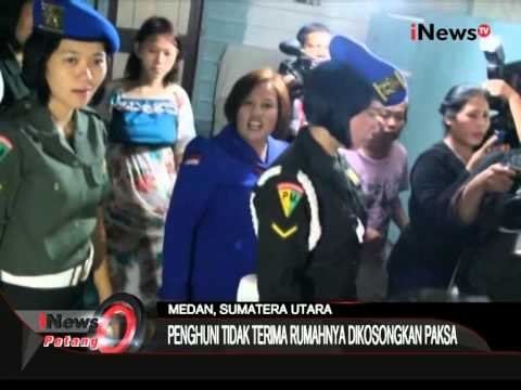 Pengosongan Rumah Dinas TNI Ricuh Di Medan, Sumut - iNews Petang 09/09