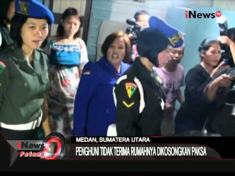 Pengosongan Rumah Dinas TNI Ricuh Di Medan, Sumut - iNews Petang 09/09