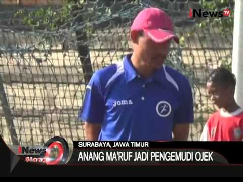 Mantan Pemain Bola Jadi Supir Go-Jek, Dimana Perhatian Pemerintah ? - iNews Siang 09/09