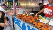 Thai Deep Fried Chicken - Thailand Street Food