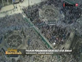 Download Video: Cahaya Baitullah, Pasukan Pengamanan Askar Sulit Atur Jemaah - iNews Pagi 09/09