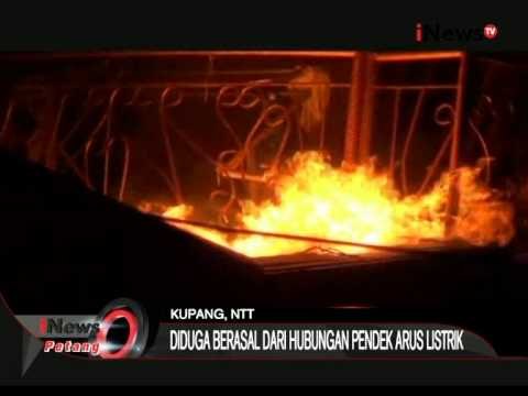 Puluhan Kios Dan Lapak Pasar Ludes Terbakar Di Kupang, NTT - iNews Petang 09/09