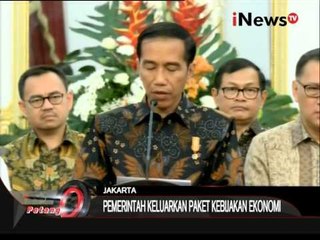 Paket Kebijakan Ekonomi - iNews Petang 09/09