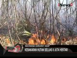 Indonesia Darurat Asap, Kebakaran Hutan Seluas 5 Juta Hektar - iNews Siang 08/09