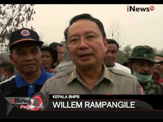 Kepala BNPB Targetkan Penyelesaian Kabut Asap Dalam 2 Minggu - iNews Pagi 10/09