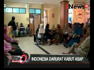 Dampak Kabut Asap Pasien Ispa Meningkat Hingga 50 Persen Di Tebing Tinggi, Sumut - iNews Malam 10/09