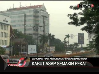Live Report: Bahaya Kabut Asap - iNews Petang 10/09