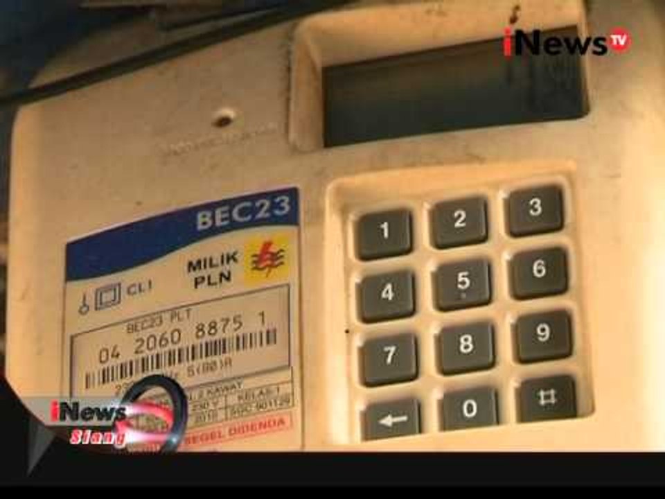 Keluhan Token Listrik Kerap Terjadi - iNews Siang 09/09