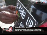 Razia Atribut TNI, Antisipasi Penyalahgunaan Atribut TNI Di Semarang - iNews Pagi 11/09