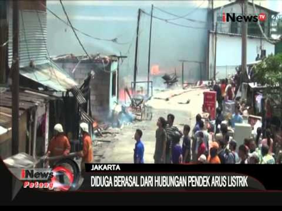 Kebakaran Kembali Terjadi Di Kapuk Muara Penjaringan - iNews Petang 09/09