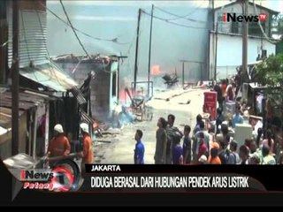 Kebakaran Kembali Terjadi Di Kapuk Muara Penjaringan - iNews Petang 09/09