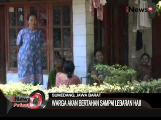 Warga Bertahan Di Waduk Jatigede - iNews Petang 10/09