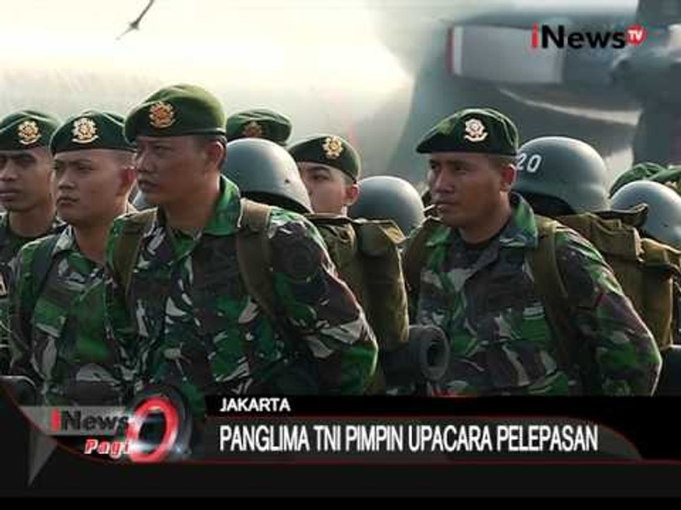 1150 Personil Gabungan TNI Bantu Padamkan Api ...