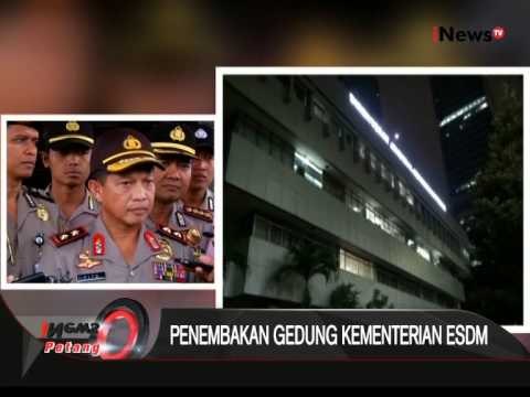 Keterangan Kapolda Metro Jaya Terkait Penembakan Di Gedung ESDM - iNews Petang 11/09