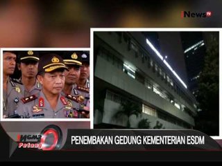 Keterangan Kapolda Metro Jaya Terkait Penembakan Di Gedung ESDM - iNews Petang 11/09