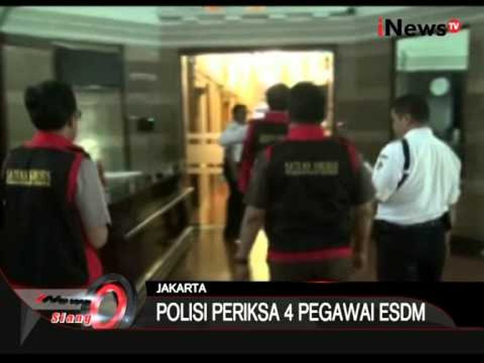 Penembakan Kantor ESDM, Polisi Periksa 4 Saksi Pegai ESDM- iNews Siang 11/09