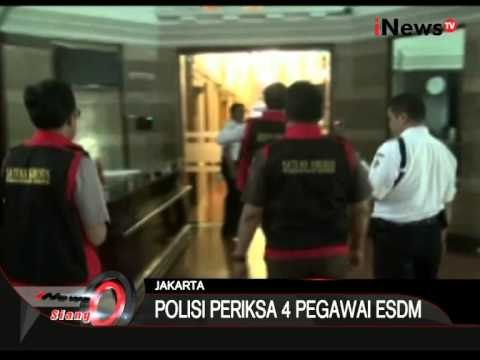 Penembakan Kantor ESDM, Polisi Periksa 4 Saksi Pegai ESDM- iNews Siang 11/09