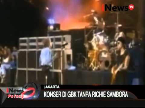 Bon Jovi Konser Di GBK Tanpa Richie Sambora - iNews Petang 11/09