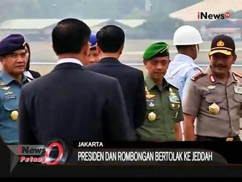 Presiden Tadi Pagi Bertolak Ke Timur Tengah Untuk Pertemuan Bilateral - iNews Petang 11/09