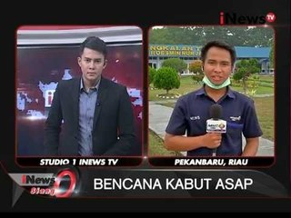 Live Report: Bencana Kabut Asap Di Pekanbaru, Riau - iNews Siang 10/09