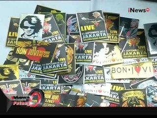 Konser Bon Jovi Juga Mendatangkan Rezeki Bagi Pedagang Sovenir - iNews Petang 11/09