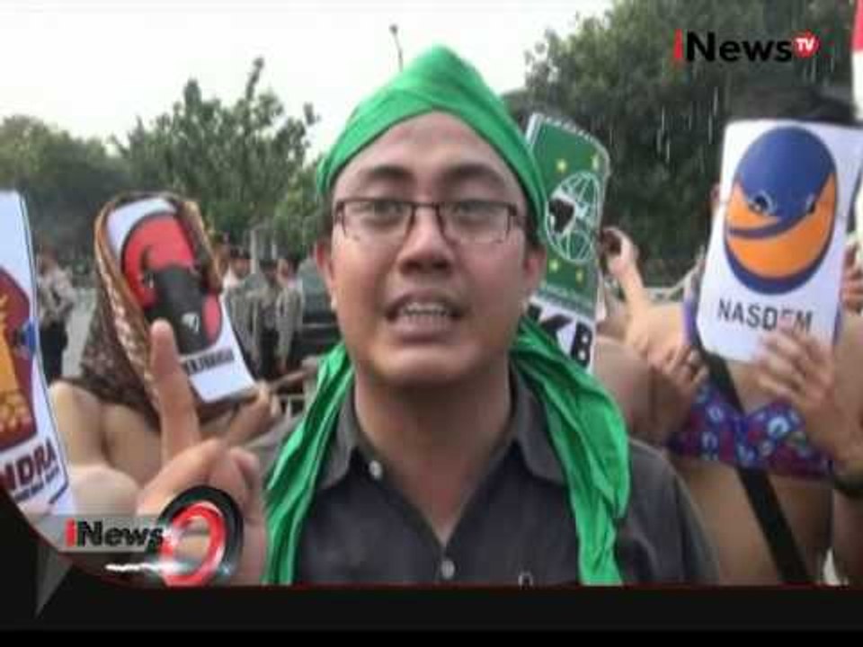 Mahasiswa Demo Tuntut Jokowi-JK Mundur Ricuh Di Depan Istana - iNews Pagi 11/09