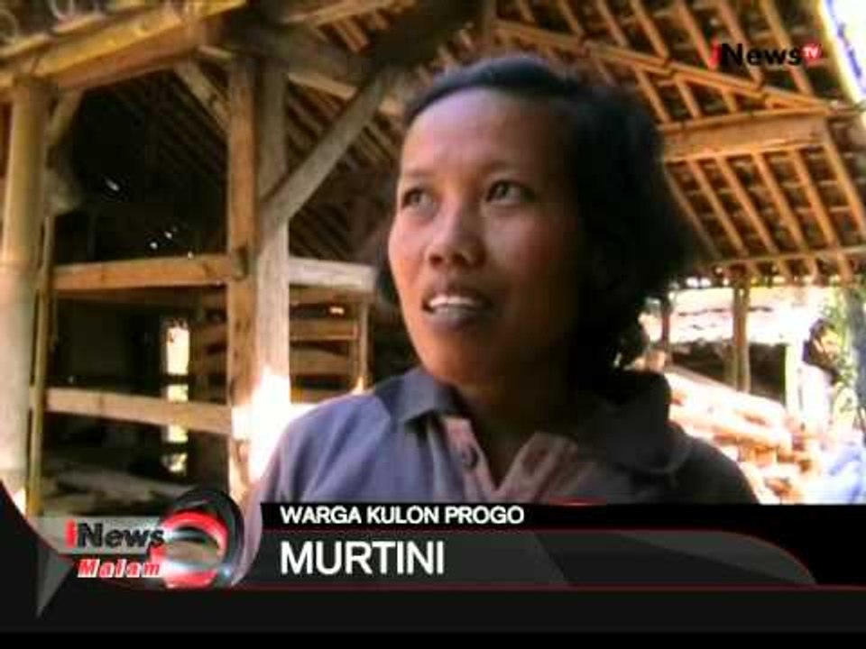 Lembaga Dan Yayasan Sosial lakukan Penyaluran Air Bersih Untuk Warga Kulon Progo - iNews Malam 13/09