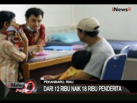 Dampak Kabut Asap, Penderita ISPA Meningkat Drastis Di Pekanbaru, Riau - iNews Pagi 14/09