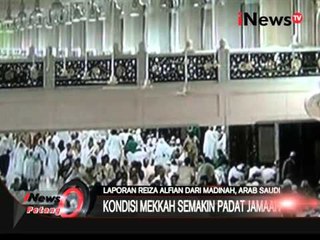 Live By Phone: Reiza Alfian, Kondisi Mekkah Semakin Padat Jamaah - iNews Petang 14/09