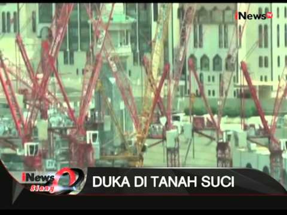 Duka Di Tanah Suci, 107 Orang Meninggal Dan Ratusan Lainnya Luka-Luka - iNews Siang 14/09