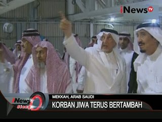 Raja Arab Saudi Akan Lakukan Investigasi Robohnya Crane - iNews Siang 14/09