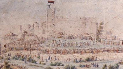 Castelo de Hambach, um dos símbolos da democracia alemã